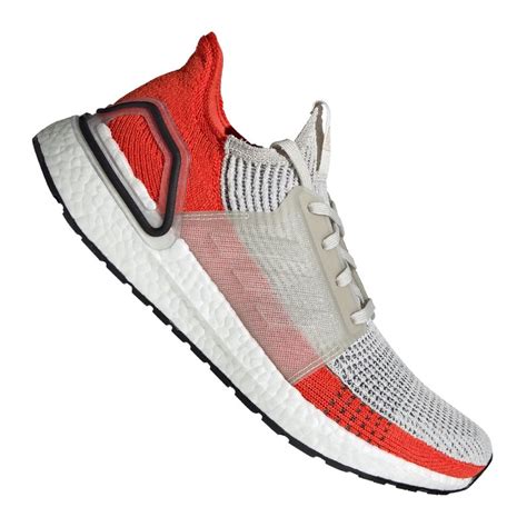 adidas ultra boost 19 raw white weiß rot|adidas ultra boost 19 men.